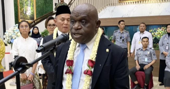 DPR RI akan Rapat Bersama Natalius Pigai Hari Rabu Membahas Permintaan Rp20 Triliun