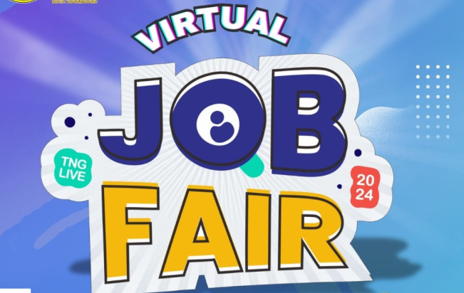 Hellooo!! Besok Virtual Job Fair di YouTube Pemkot Tangerang, Tersedia 579 Loker!