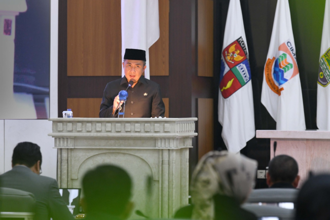 Ini Penjelasan Pj Gubernur Jawa Barat Penyebab Pendapatan Daerah Turun Rp6 Triliun