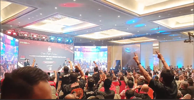 Riuh Debat Perdana Bobby-Surya vs Edy-Hasan, Ketua KPU Sumut: Semoga Bisa Memaparkan Visi Misi ke Publik