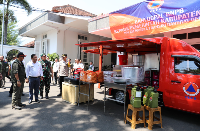Dorong Progres Transisi Darurat pascaGempa Garut, BNPB: Usulan Bantuan DSP Rp6 Miliar sedang Diproses
