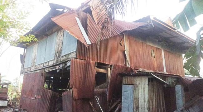 Angin Kencang Hantam Kabupaten Sidenreng Rappang Sulsel, 1 Orang Meninggal