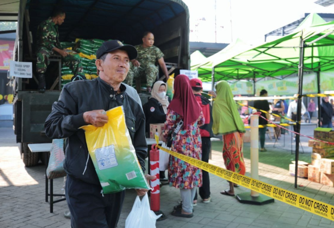 Inflasi Kota Bandung Oktober 0,04%, Naiknya Harga Beras Beri Kontribusi Signifikan