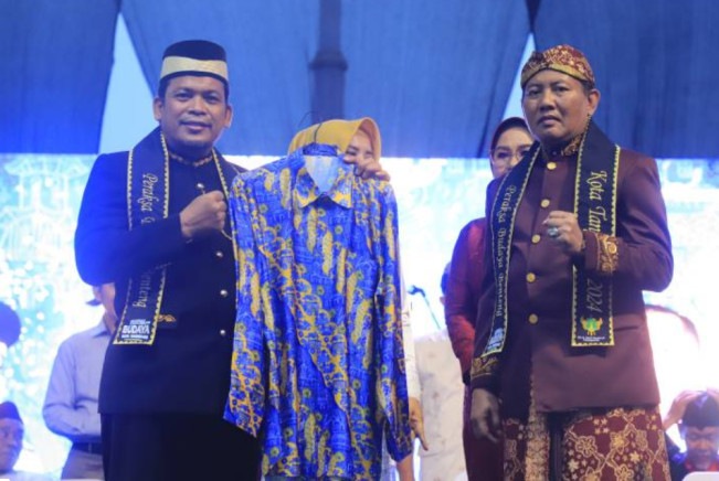 ‘Sundara Loka’ Motif Batik Terbaru Kota Tangerang, akan Jadi Seragam Pegawai Pemkot