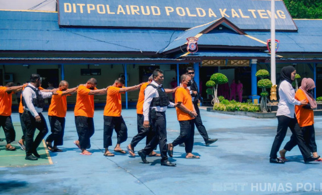 Pembajakan Kapal di Tanjung Malatayur, 14 Perompak Diamankan, Beberapa Masih Buron