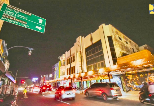 Kawasan Keraton Kasunanan Surakarta dan Koridor Pedestrian Selesai Ditata