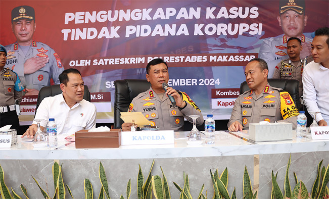 Kapolda Sulsel: Kasus Kredit Fiktif, Kerugian Negara Rp 60 Miliar, Belum Ada Tersangka