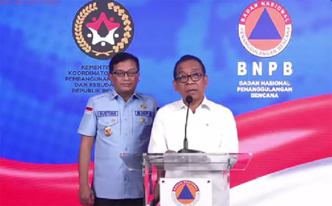 Menko PMK Pratikno: Akses Menuju Lokasi Bencana Sangat Sulit, 9 Meninggal 1 Kritis