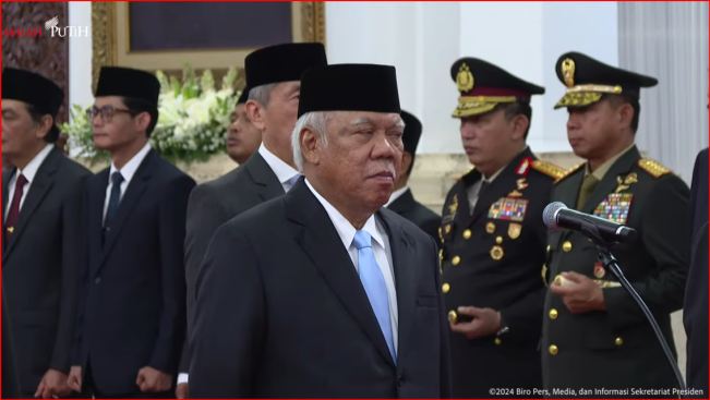 Basuki Hadimuljono Dilantik Jadi Kepala Otorita IKN
