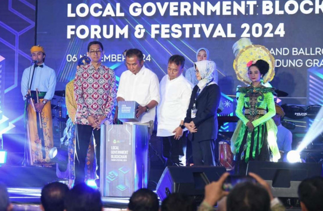 Bey Machmudin Dorong Penerapan "Blockchain" di Seluruh Pemda