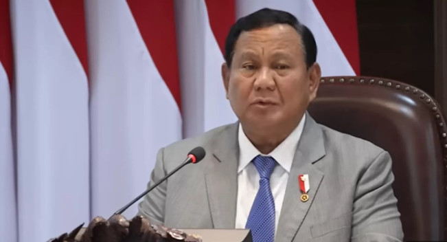 Prabowo Subianto Bubarkan Satgas Sosialisasi UU Ciptaker