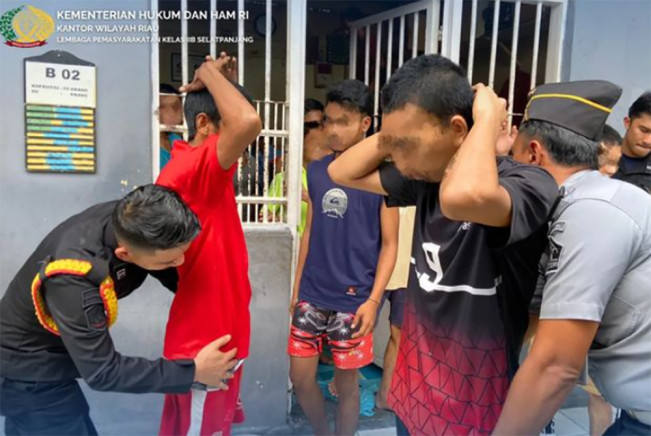 Heboh di Lapas Selatpanjang, Para Napi Dirazia Mendadak, Ini Temuannya