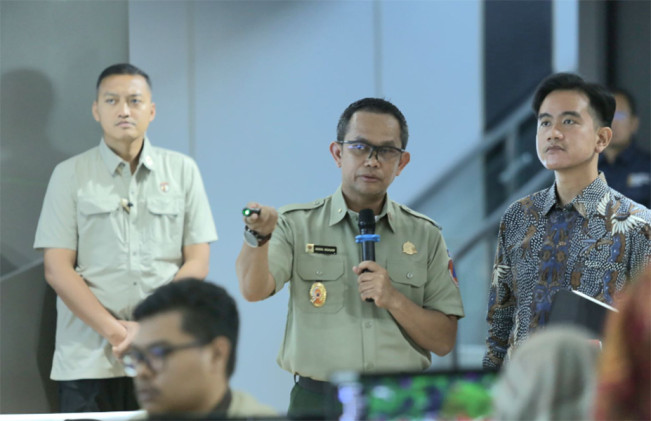 Wapres Gibran Pastikan Pemerintah Hadir dalam Penanganan Darurat Bencana Erupsi Gunung Lewotobi Laki-laki