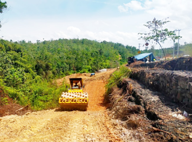 Jalan di Tanjung Alai Kampar Longsor Lagi, Ini Langkah yang Dilakukan BPJN Riau