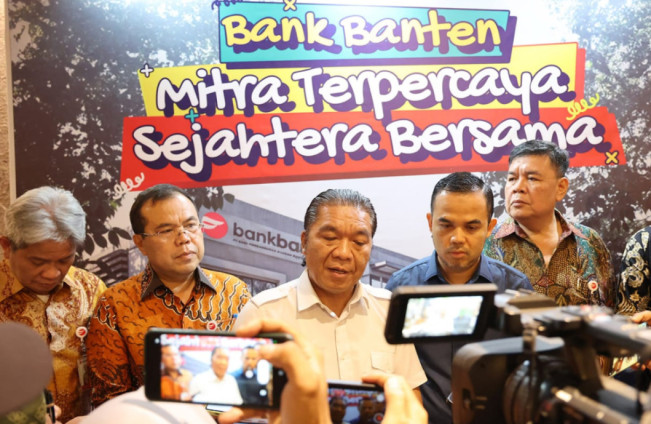 Pj Gubernur Al Muktabar: Bank Banten Makin Kuat, tak akan Terdegradasi!