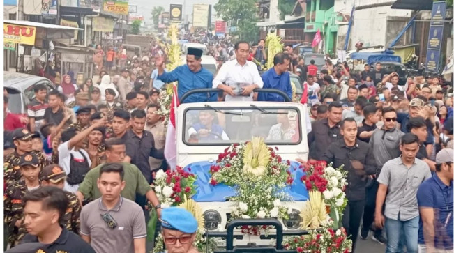 Andika Perkasa-Hendrar Prihadi Unggul di Survei, Jokowi: Nggak Usah Sombong
