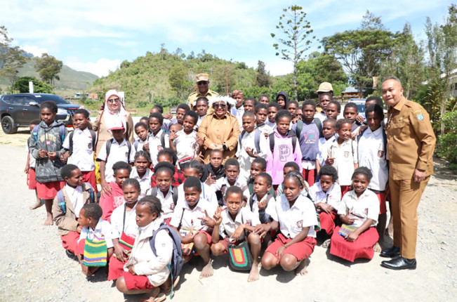Sosialisasi Program Makan Bergizi Gratis di Jayawijaya, Uji Coba Akhir November hingga Desember 2024