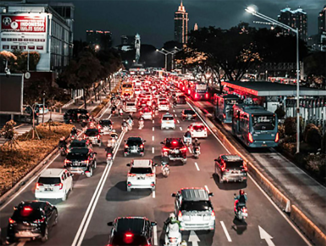 Dirkamsel Korlantas Polri: Kerugian Akibat Kemacetan di Jakarta Rp100 Triliun per-Tahun