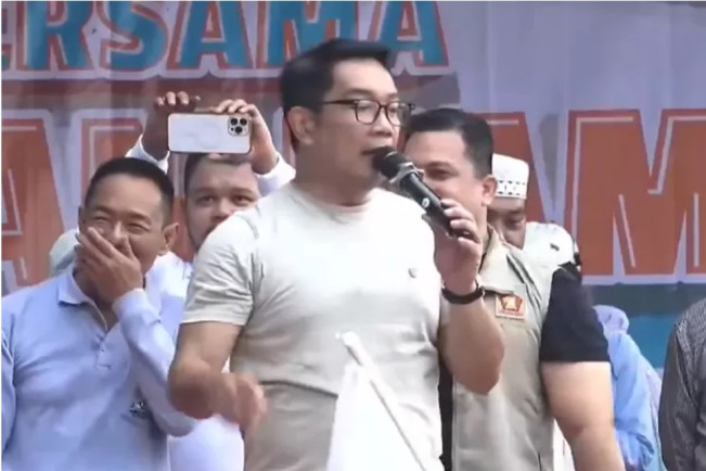 Setelah Suswono Kini Giliran Ridwan Kamil Diduga Menghina Kaum Perempuan