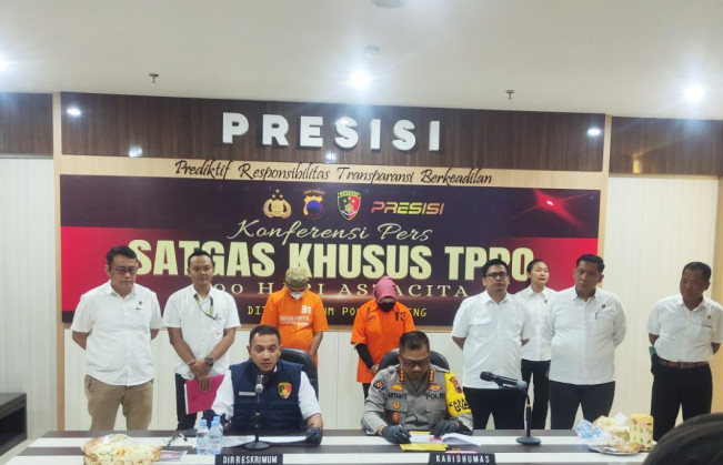 Polda Jateng Ungkap 28 Kasus Perdagangan Orang di Jateng: 29 Orang Tersangka, 40 Orang Korban