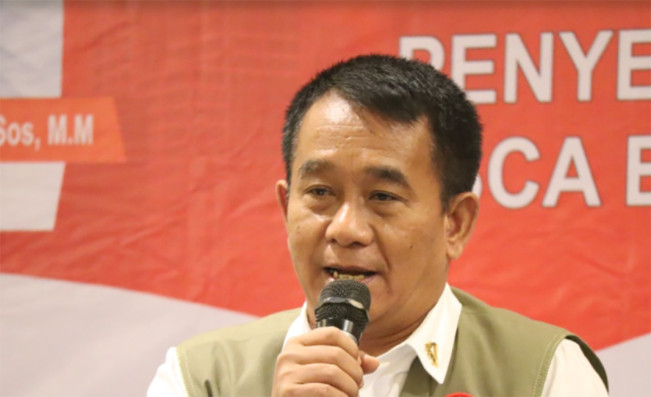 BNPB Pastikan Kebutuhan Dasar Korban Erupsi Gunung Lewotobi Terpenuhi