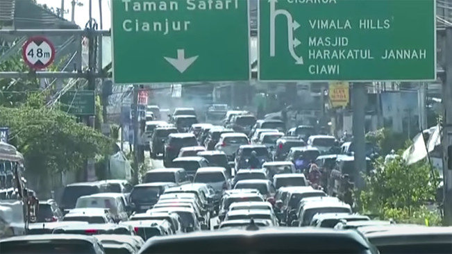 Solusi Kemacetan Puncak Bogor, Kemenhub: Bangun Jalan Tol dan Percepatan Bangun Jalur Puncak II