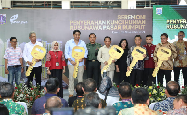 Mendagri Tito Dorong Pemerintah Daerah Adopsi Program Perumahan Murah DKI Jakarta