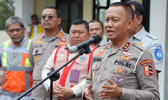 Persiapan Ops Lilin 2024, Kakorlantas: Pastikan Jalur Jakarta-Cikampek Siap Libur Nataru!