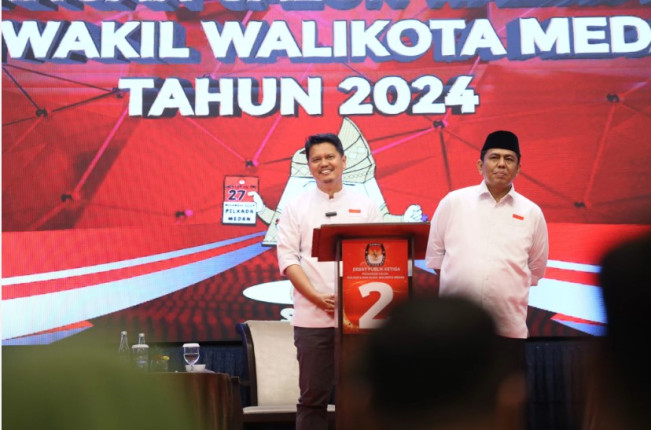 Pasangan Ridha-Rani Desak Coblos Ulang di 1.500 TPS di Kota Medan