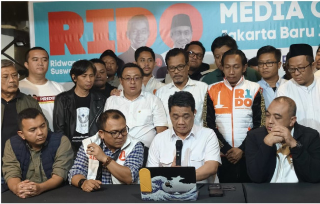 Beda Data Hasil Pilgub Jakarta 2024 Versi Pasangan RK-Suswono dan Pramono-Rano