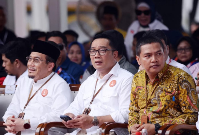 Tim RIDO Minta Warga Adukan Kecurangan, Netizen: Kalau yang Curang 01 Bagaimana?