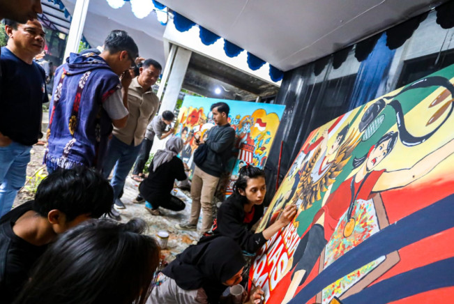 Belajar Jadi Entrepreneur, Cempor Kota Bandung Jadi Role Model Nasional