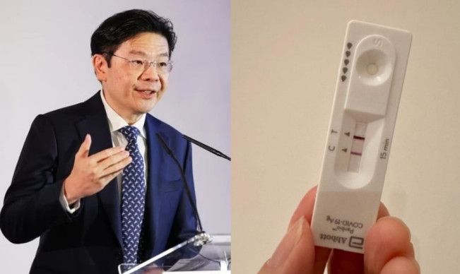 Perdana Menteri Singapura Positif Covid-19