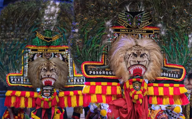 Resmi! Reog Ponorogo Masuk Daftar Warisan Budaya Takbenda UNESCO