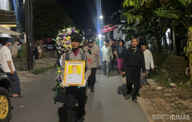 Berita Duka dari Bencana Sukabumi: Bripka Miftahu Rochman Gugur Saat Bertugas