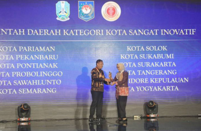 Pemkot Tangerang Raih Penghargaan Kota Sangat Inovatif