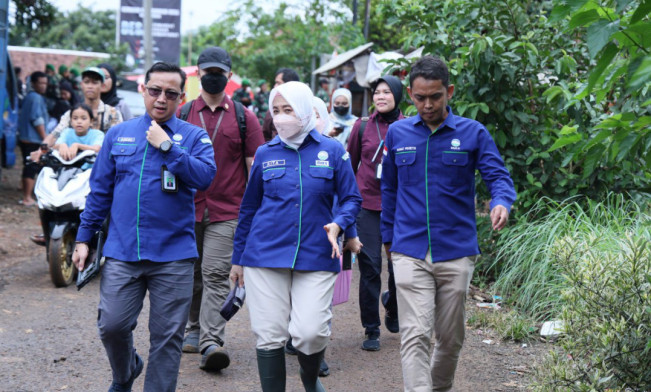Bencana Hidrometeorologi Basah di Sukabumi Akibat Bibit Siklon 95W di Laut Natuna Utara