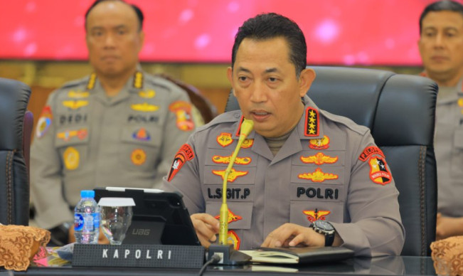 Kasus Pabrik Narkoba Senilai Rp1,5 Triliun, Kapolri: 4 DPO Masih Diburu