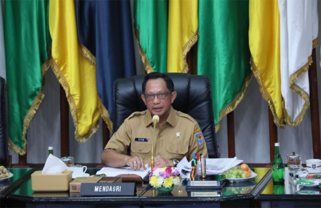 Target Inflasi 1,5-3,5 Persen, Mendagri: Jangan Sampai di Bawah Atau di Atas Target!