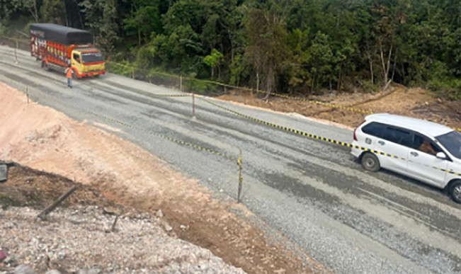 Uji Coba Jalan Lintas Riau-Sumbar Lancar Jaya!