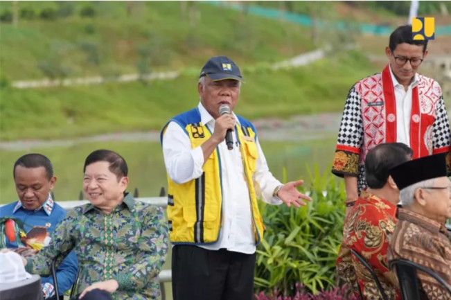 Basuki Hadimuljono Bantah Pembangunan IKN Akan Molor