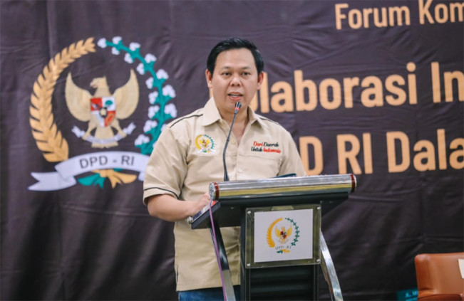 Ketua DPD Minta Pastikan Produksi dan Suplai Bahan Pangan Cukup sebelum Mulai Program MBG