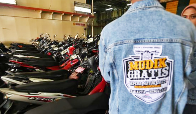 Program Mudik Motor Gratis Nataru 2024/2025: Ini Syaratnya!