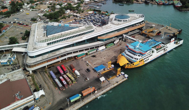Kapolda Banten Tinjau Kesiapan Pelabuhan Merak Hadapi Libur Nataru, Khususnya Antisipasi Lonjakan Penumpang