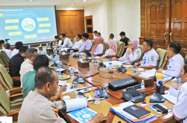 Resmi! Dr Nurdin Tetapkan Status Siaga Darurat Bencana Hidrometeorologi di Kota Tangerang