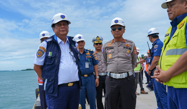 Tinjau Kesiapan Pelabuhan Hadapi Libur Nataru, Kakorlantas Soroti Jadwal Keberangkatan Kapal, Tiket dan Potensi Antrean