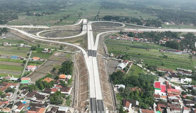 Tol Solo-Yogyakarta-NYIA Segmen Klaten-Prambanan Beroperasi 24 Jam Mulai 20 Desember –2 Januari