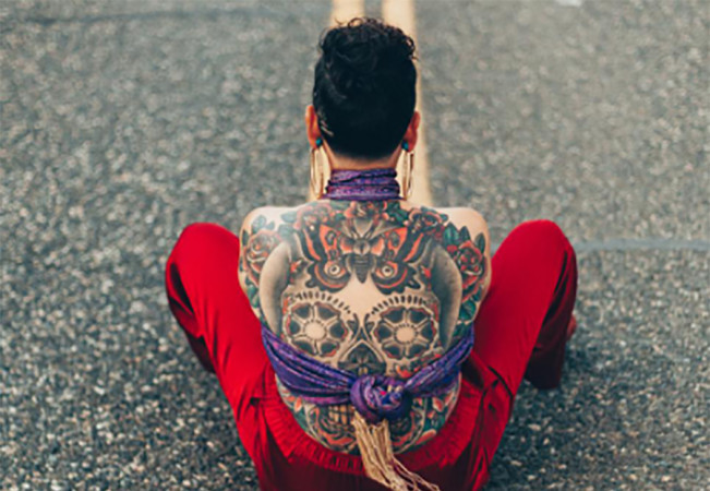 Penggemar Tato Baca Ini Yaa! Tato Dapat Tingkatkan Risiko Kanker Darah!