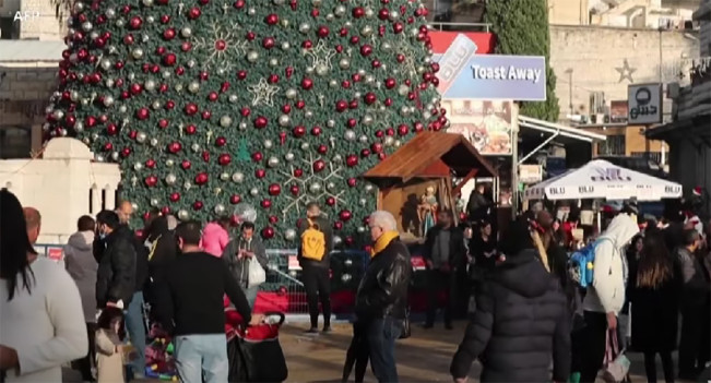 Tak Ada Sukacita Natal di Palestina, Perayaan Kembali Dibatasi hanya Boleh Ritual Keagamaan