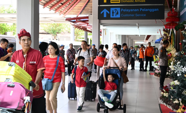 Puncak Penerbangan ke Bali Jelang Nataru Diprediksi Terjadi Hari Ini